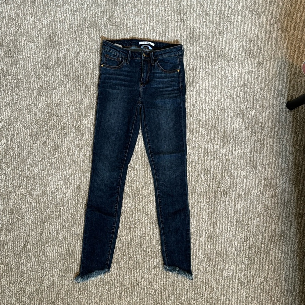 Sam Edelman The Kitten Mid-Rise Skinny Ankle Jeans
